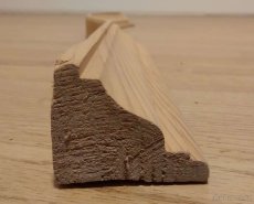 Oblouková římsa na historický nábytek - 2