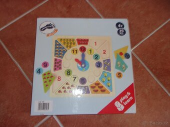 Prodám dřevěné hodiny - 2