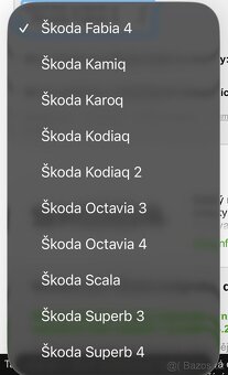 Horní uložení - 2