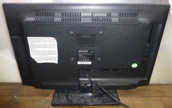 Full HD LED televize SENCOR 60cm, nemá DVBT2 - 2