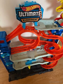 autodráha hotwheels - 2