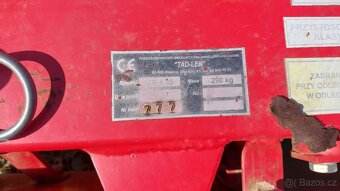 Bubnová sekačka vhodná za malotraktor - 2