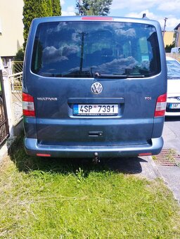 VW Multivan T5 2.5 TDI - 2