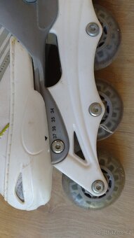 Kolečkové brusle 34-37 - 2