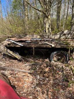 Vlek traktorový - 2