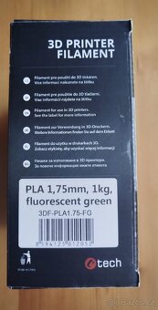 Prodám filamenty pro 3D tisk - 2