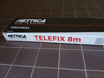 Teleskopická měřící tyč 8m - 2