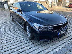 BMW 640DxDrive GT, M/// Aut,Kuze,330Hpe, Zaruka2025 - 2