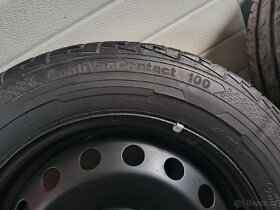 Sada letních pneu s disky - 2