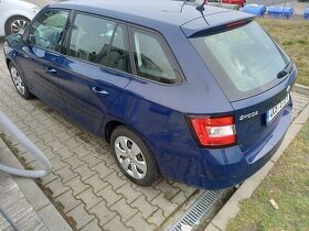 Škoda Fabia combi 1,0 mpi 78 km TEMPOMAT, KLIMA, STK 11/2024 - 2