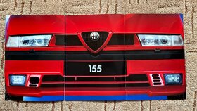 Prospekt Alfa Romeo 155 - 2