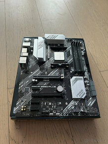 Nový Asus B550-Plus + AMD Ryzen 5 5500GT - plná záruka - 2