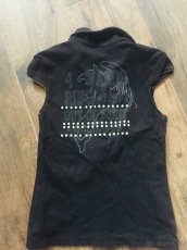Černé tričko - 2