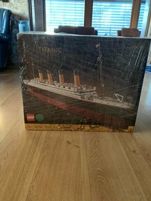 Prodám LEGO Creator 10294 Titanic - 2