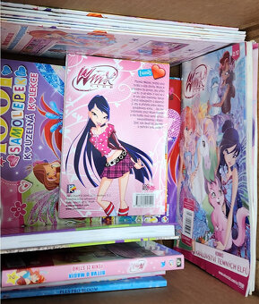 Winx Club knihy - 2
