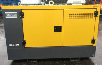 Dieselový generátor 20 KWA Atlas Copco - 2