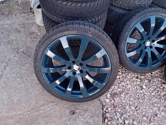 5x100 r19 nove pneu - 2