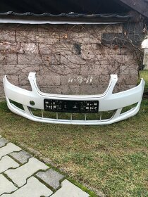 predni naraznik skoda fabia 2 II roomster 10-1 - 2