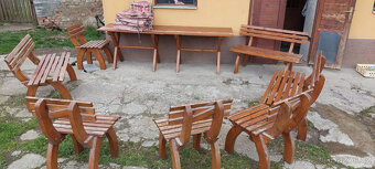 Sestava zahradmího nábytku - 2