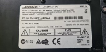 The Bose® Lifestyle® SA-2 - 2