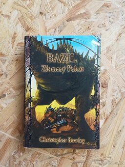 Bazil Zlomený Palcát - Christopher Rowley - 2