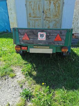 Náklad. Vlek za OA roz. 175x115x0,35Pp - 2