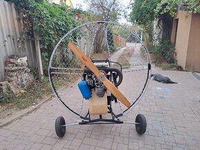Prodám krosnu s tříkolkou Spin FS 180 E - 2