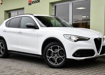 Alfa Romeo Stelvio 2.2d Q4 CARPLAY ČR - 2