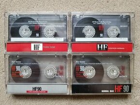 Kvalitní značkové audiokazety HIFI stereo - 2