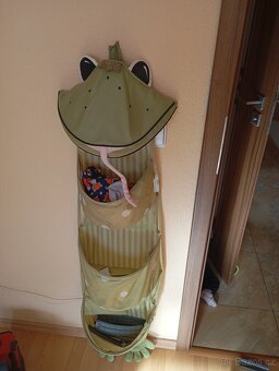 Dětský organizér žába - 2