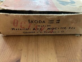 Škoda Octávia, MB 1000 obložení brzd - 2