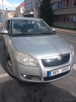 Fabia 1.4.16v 63kw LPG - 2