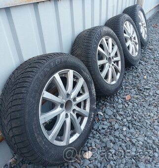 zimní sada alu kol bmw r16 5x120 - 2