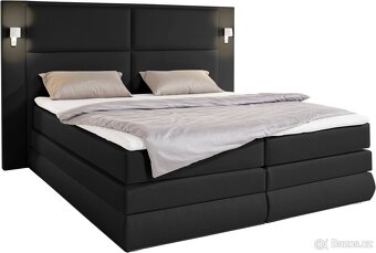Nová zabalena❗️Boxspring postel 180x200 Copenhagen - 2
