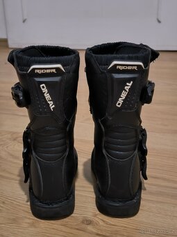 Dětské motokrosové boty, moto boty 30 - 2