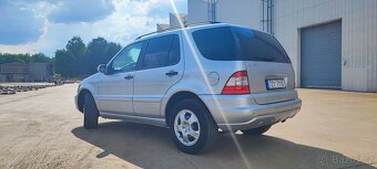 Mercedes Benz ML 270 CDI w163 tažné 3500 kg - 2