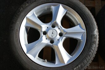 Alu kola na Citroen take Peugeot letní pneu R16 - 2