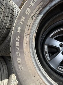 205/65/15 zimní pneu - 2
