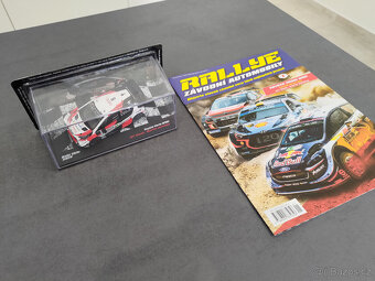 1:43 Toyota Yaris WRC Tänak Chile 2019 - DeAgostini - 2