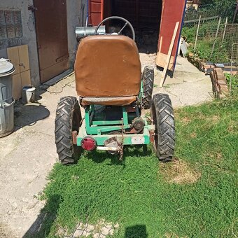 Traktor domácí výroba - 2