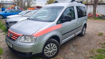 VW Caddy Life 1.9 TDi 77kw - 2