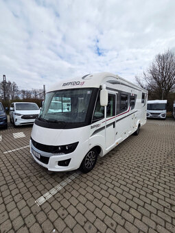 integrovaný obytný vůz Rapido 8096DF, 150Hp, ALDE - 2
