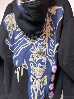 Travis Scott Skeleton Graffiti Full Zip - 2
