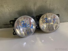 Pravé zadní světlo a mlhovky na Peugeot 3008 2009-13 - 2
