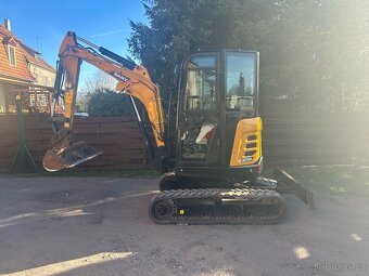 Sany sy26 Minibagr 2.8T + 3x lžíce - 2
