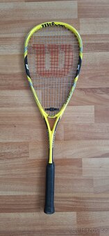 Wilson raketa na squash - 2ks nebo jednotlivě - 2