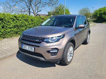 Land Rover Discovery Sport...automat..4x4 - 2
