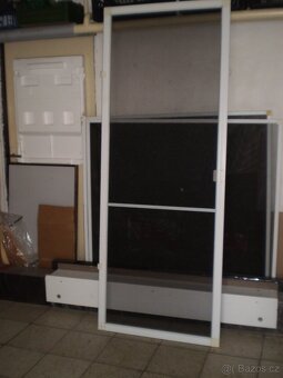 síť proti hmyzu venkovní - balkonové dveře 80x210 cm - 2