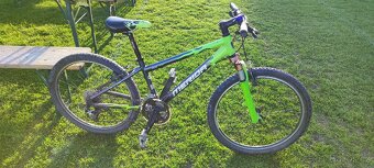 Prodám dětské/juniorské kolo MERIDA 24", rám 13" - 2
