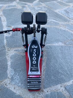 DW 5000 double pedal - 2